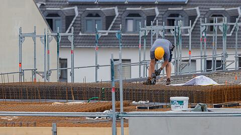 Baustelle in Köln: Für mehr Wohnungen soll der "Bau-Turbo" sorgen. (Archivfoto)