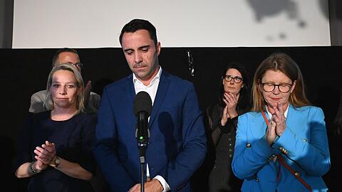 Der CDU-Spitzenkandidat in Mecklenburg-Vorpommern, Daniel Peters, muss eine Niederlage einstecken.
