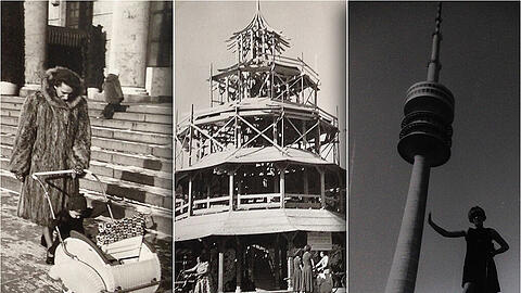 München zwischen 1954 und 1968: Klicken Sie sich durch die Fotoschätze von AZ-Leserin Christine Rahm.