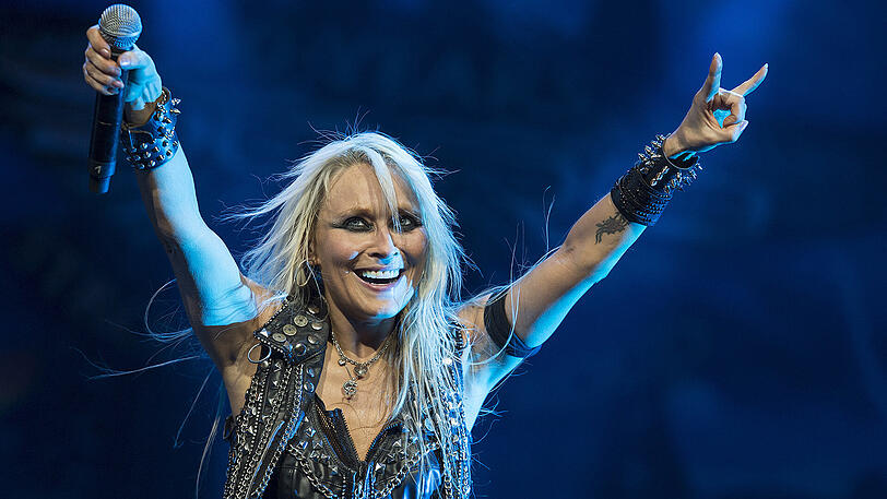 Seit mittlerweile 35 Jahren rockt Metal-Queen Doro Pesch.