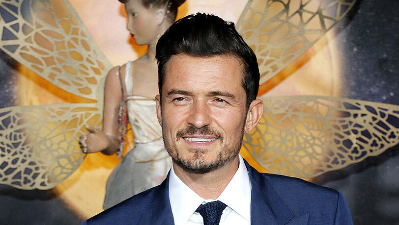 Schauspieler Orlando Bloom hat jetzt ein fehlerhaftes Tattoo auf seinem Unterarm. Schauspieler Orlando Bloom hat jetzt ein fehlerhaftes Tattoo auf seinem Unterarm.