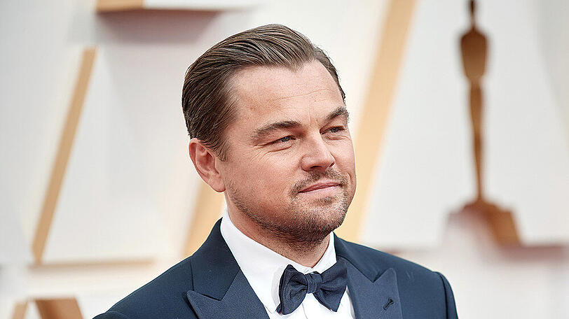 Schauspieler Leonardo DiCaprio bei der vergangenen Oscar-Verleihung.