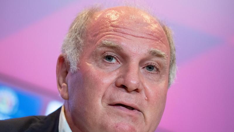 Uli Hoeneß. Foto: Sven Hoppe/dpa/Archivbild Uli Hoeneß. Foto: Sven Hoppe/dpa/Archivbild
