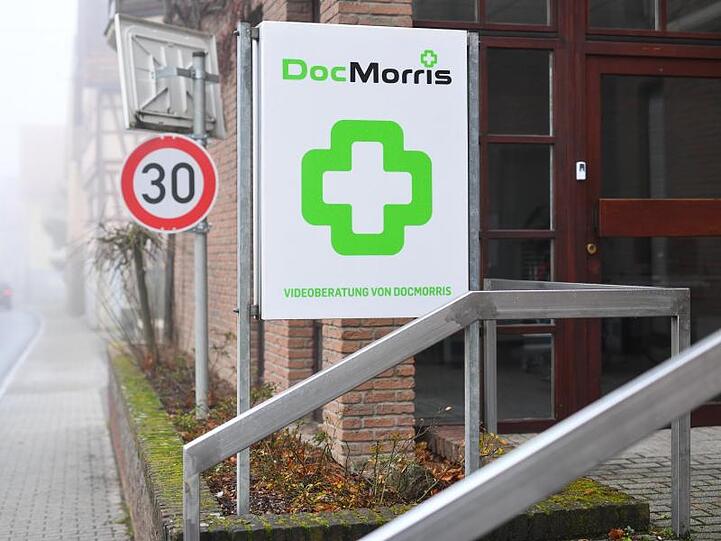 Versandapotheke in Hüffenhardt. Die von Docmorris betriebenen Automatenapotheke bleibt verboten.