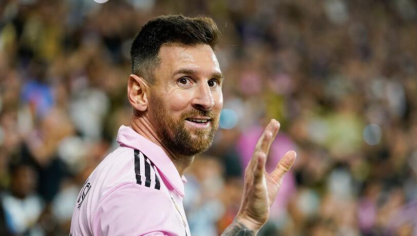 Erneut Fußballer des Jahres: Der Argentinier Lionel Messi.