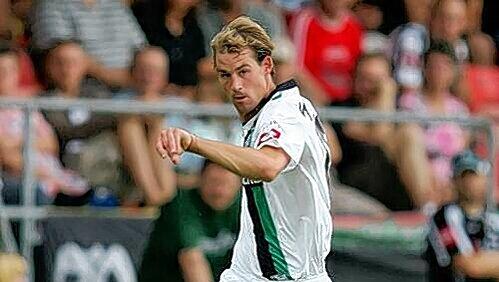 Ab Sommer in Fürth am Ball: Thomas Kleine. Ab Sommer in Fürth am Ball: Thomas Kleine.