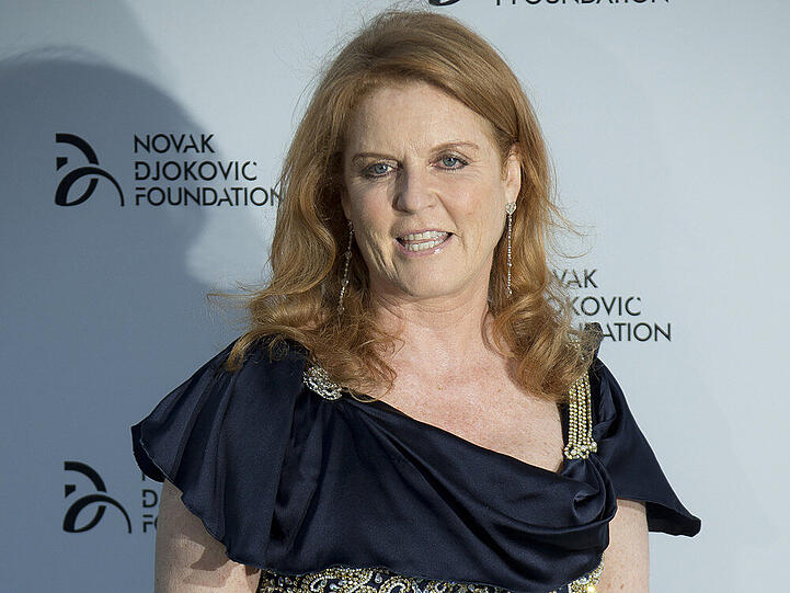 Steht immer noch hinter ihrem Ex-Mann: Sarah "Fergie" Ferguson