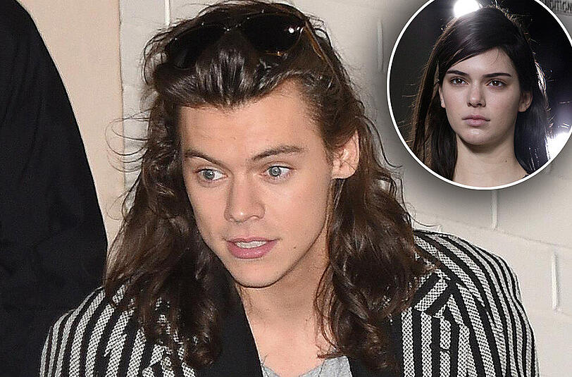 Im Netz kursieren derzeit intime Bilder von Harry Styles und Kendall Jenner.