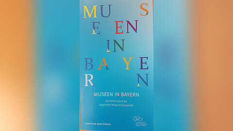 Der neue Museumsführer.