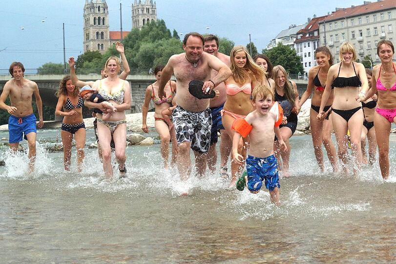 Kommt das Isarflussbad?