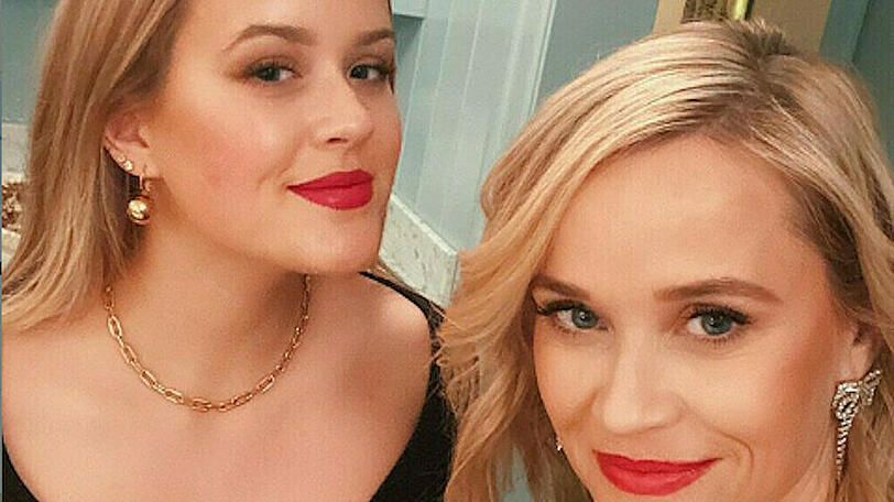 Zwei vom selben Schlag: Reese Witherspoon und ihre Tochter Ava Phillippe