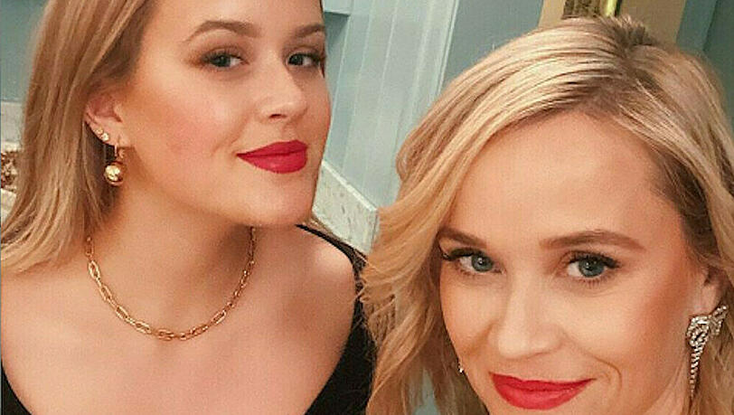 Zwei vom selben Schlag: Reese Witherspoon und ihre Tochter Ava Phillippe Zwei vom selben Schlag: Reese Witherspoon und ihre Tochter Ava Phillippe