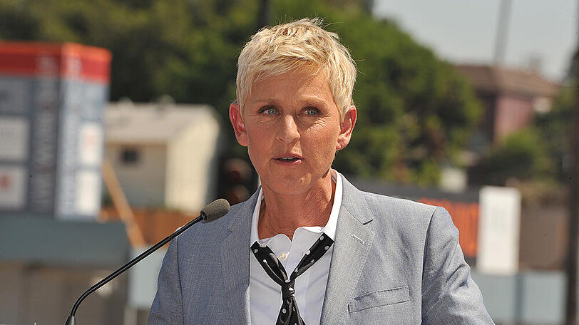 Ellen DeGeneres steht derzeit stark unter Kritik.