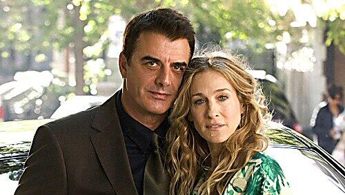 Mr. Big und Carrie alias Chris Noth und Sarah Jessica Parker Mr. Big und Carrie alias Chris Noth und Sarah Jessica Parker