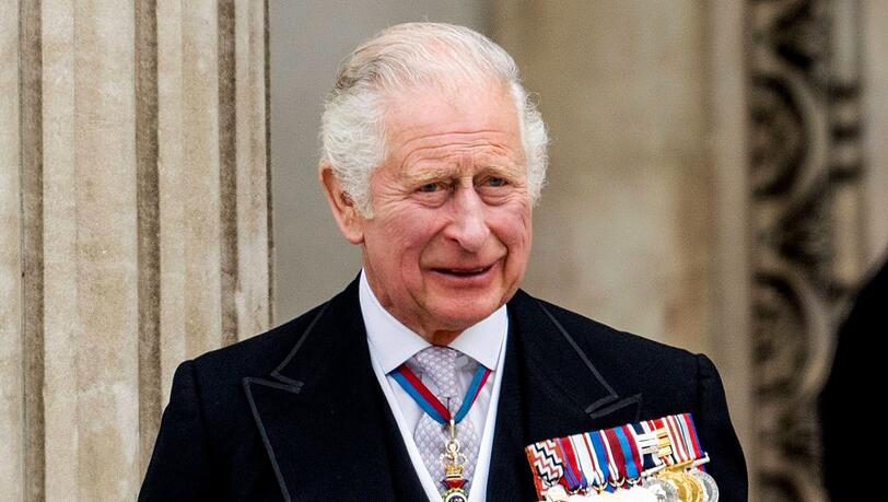 Charles III. bleibt vorerst in Clarence House.