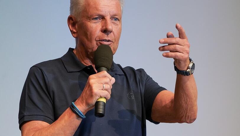 Skizziert, wie er gewinnen will: Dieter Reiter beim Münchner SPD-Parteitag.