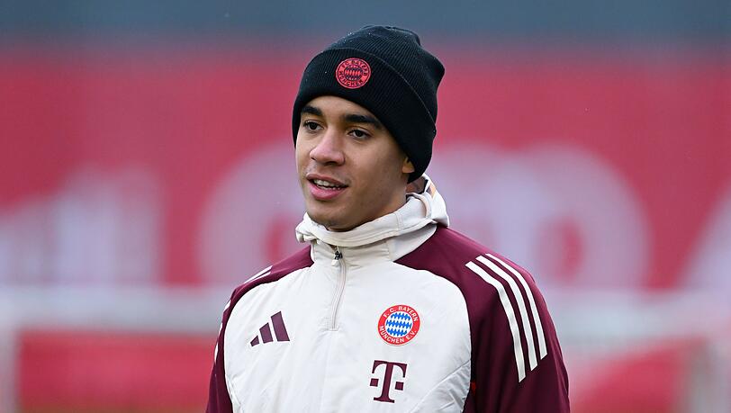 Jamal Musiala ist wieder auf dem Platz zurück.