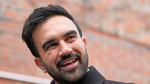 Bei dem Treffen soll es laut Mamdanis Team um öffentliche Sicherheit, wirtschaftliche Stabilität und Bezahlbarkeit gehen.