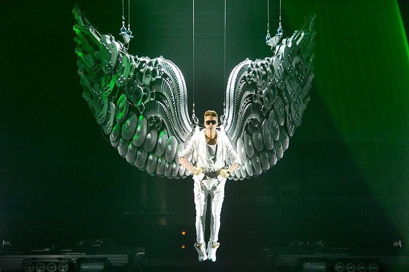 Justin Bieber: Die Bilder von seinem Konzert in München