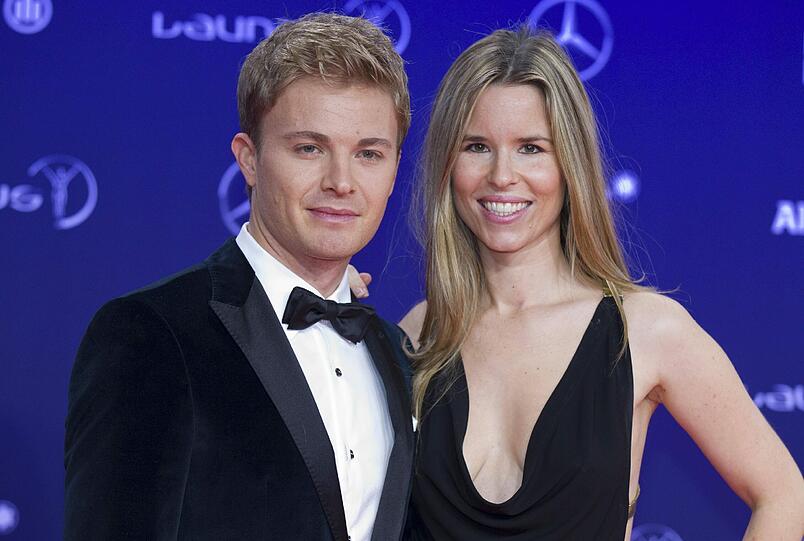 Nico Rosberg und seine Frau Vivian Sibold
