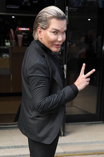 Rodrigo Alves will einer Puppe gleichen