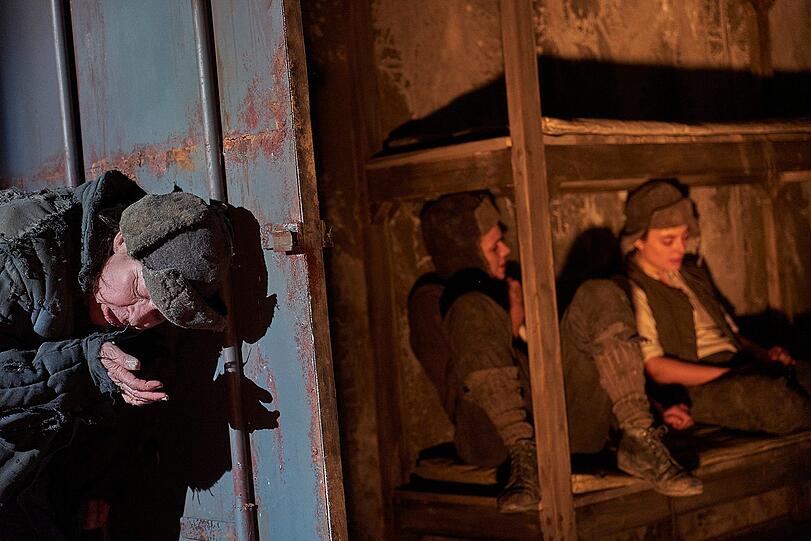 "Am Kältepol" im Cuvilliéstheater.
