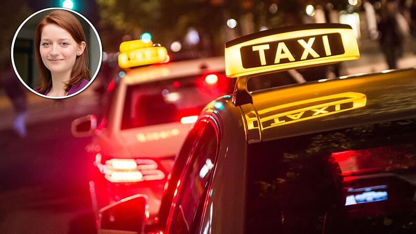 Ab 1. März gibt es in München Gutscheine für die Frauen-Taxis. Für AZ-Rathausreporterin Emily Engels ein umständliches Modell.