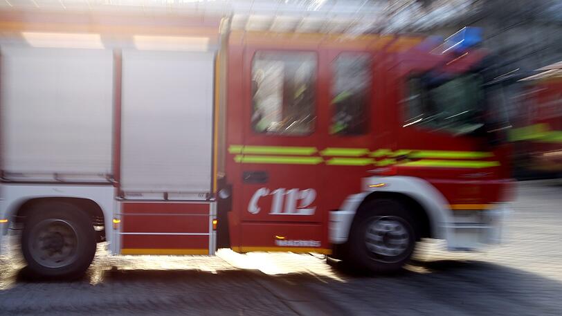 Die Feuerwehr konnte den Brand schnell löschen. (Symbolbild)