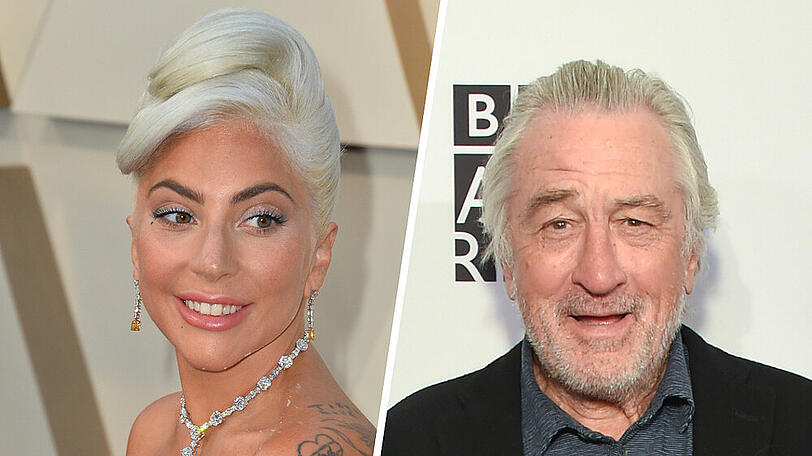 Lady Gaga soll in "Gucci" Robert De Niro als Co-Star bekommen.