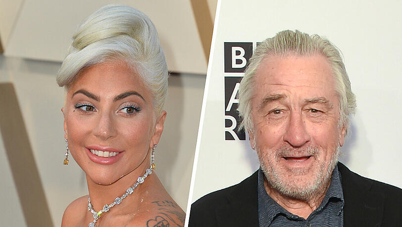 Lady Gaga soll in "Gucci" Robert De Niro als Co-Star bekommen. Lady Gaga soll in "Gucci" Robert De Niro als Co-Star bekommen.