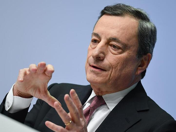 Mario Draghi, Präsident der Europäischen Zentralbank (EZB).