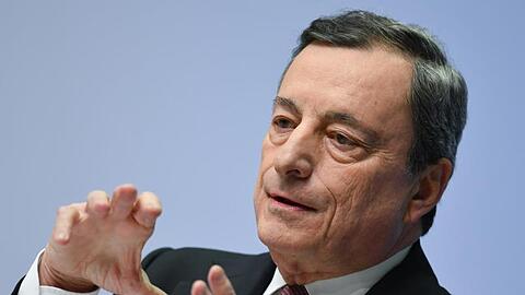 Mario Draghi, Präsident der Europäischen Zentralbank (EZB).