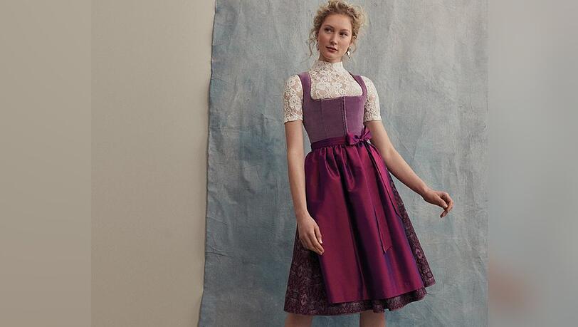 Die Trachten-Designerin Kinga Mathe hat einige Tipps zum Dirndl parat.