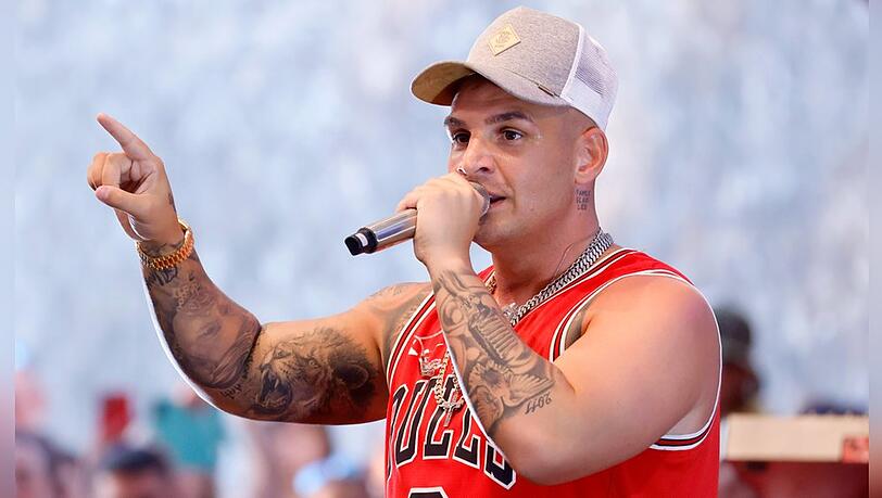 Pietro Lombardis Haut zieren mehrere Tattoos.