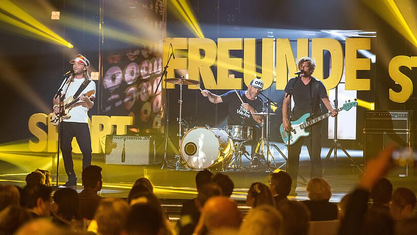 Die Band Sportfreunde Stiller