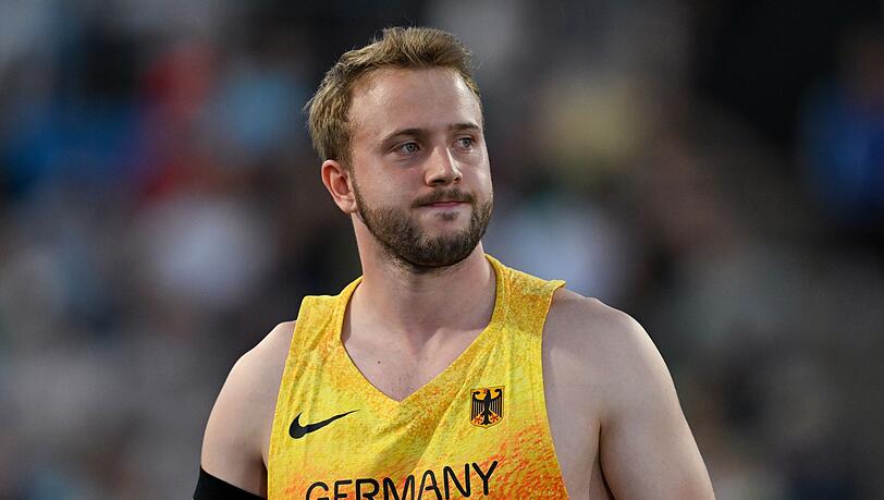 Speerwerfer Nick Thumm lieferte einen guten EM-Wettkampf. Speerwerfer Nick Thumm lieferte einen guten EM-Wettkampf.