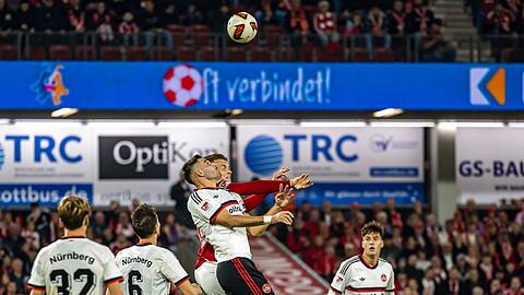 Der Club tat sich schwer in Cottbus.