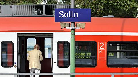 Der S-Bahnhof in Solln