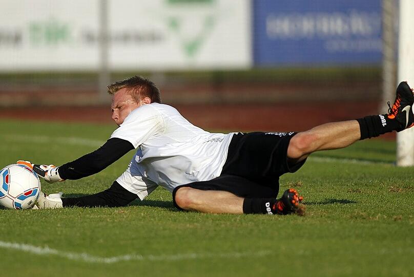 Löwen-Torwart Timo Ochs