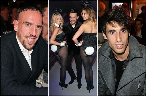 Promis, Bayern-Stars und Playboy-Bunnies: Die besten Bilder zur Audi DTM Warm up Party im Hugos - zum Durchklicken