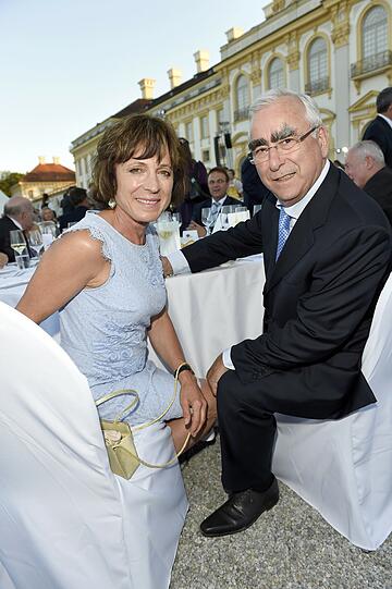 Dr. Irene Epple-Waigel und Dr. Theo Waigel