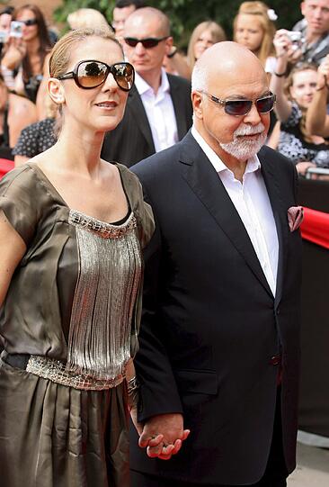 Céline Dion und René Angélil
