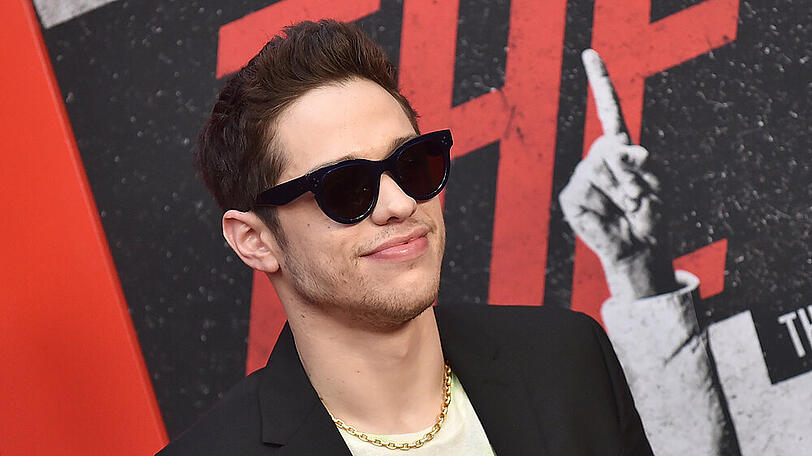 Ist wieder solo unterwegs: Pete Davidson