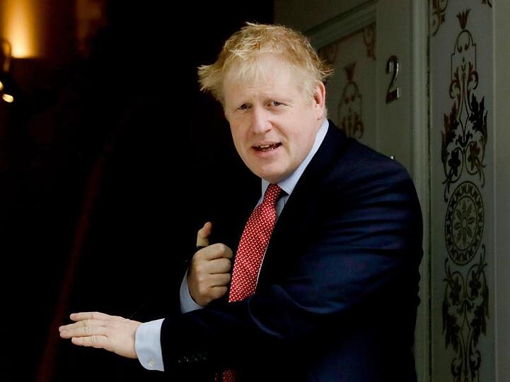 Hat beste Chancen auf den Posten des Premierministers: der ehemalige britische Außenminister Boris Johnson.