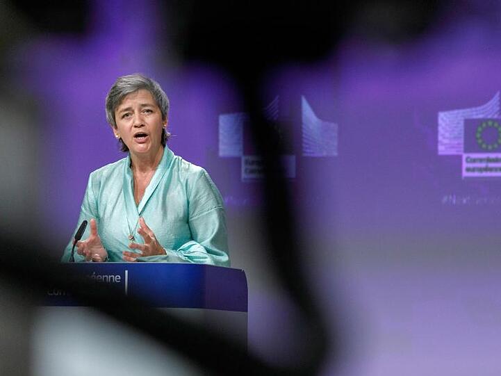 Die Vizepräsidentin der EU-Kommission, Margrethe Vestager.