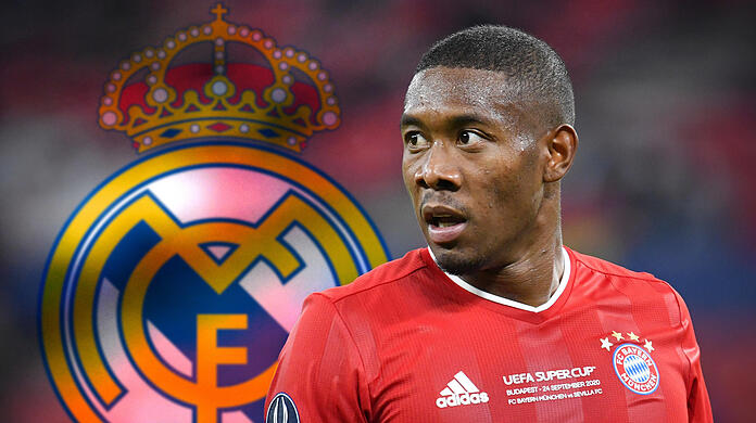 Im Sommer läuft sein Vertrag beim FC Bayern aus, Real Madrid möchte ihn unbedingt als Verstärkung für die Abwehr verpflichten: Bayern-Star David Alaba (28), zweimaliger Triple-Sieger.