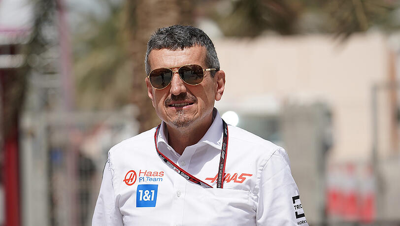 Wird langsam ungeduldig: Haas-Teamchef Günther Steiner. Wird langsam ungeduldig: Haas-Teamchef Günther Steiner.
