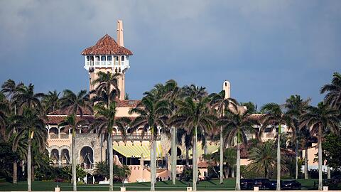 Nach Trumps Wahlsieg im November wurde Mar-a-Lago zum Ziel für milliardenschwere Unterstützer und politische Weggefährten. (Archivbild)