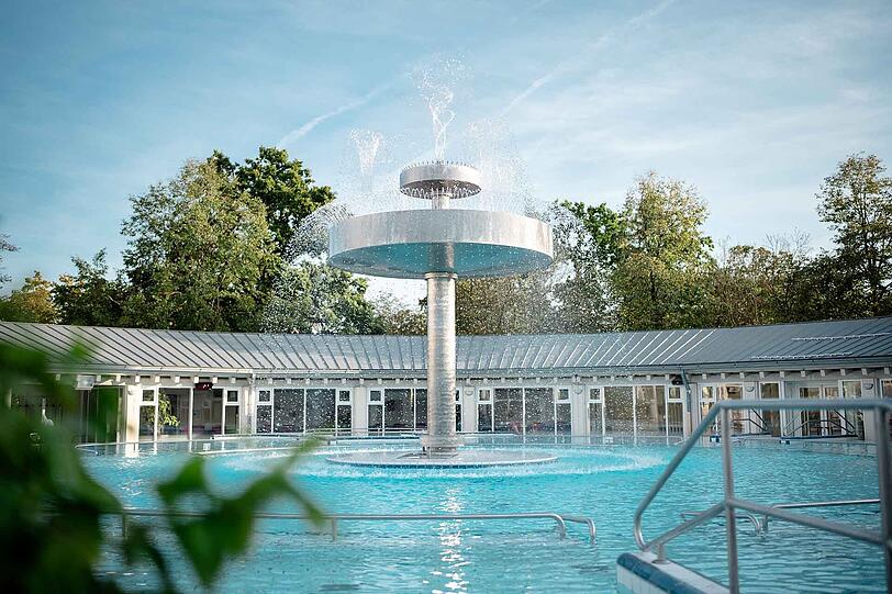 Die Therme Eins ist die Ursprungstherme von Bad Füssing.