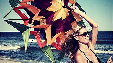 Die schönsten Bikini-Selfies der Stars